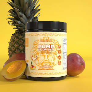 HERCULES Pump of the Gods- Ultimate Non Stim Pre-Workout