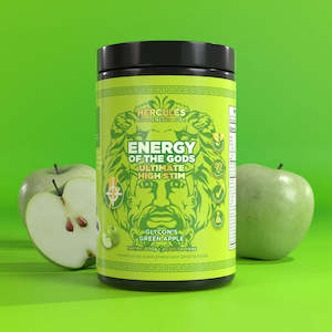 HERCULES Energy of The Gods-Ultimate High Stim Pre Workout