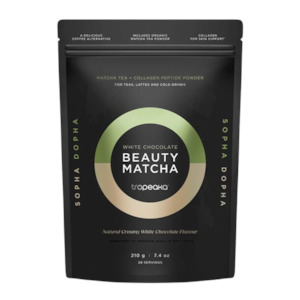 Tropeaka Beauty Matcha Colab with Sopha Dopha