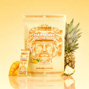 Glutenfree: HERCULES Harmony of the Gods - Super Greens+