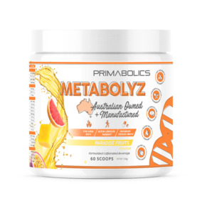 Primabolics METABOLYZ  60SV (LOW STIMULANT, NATURAL CAFFEINE FAT BURNER)