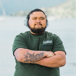 Pakeke: Short Sleeve - Kawakawa