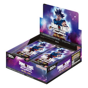 Dragon Ball Super Fusion World Booster Display Box Ultra Limit [FB04]