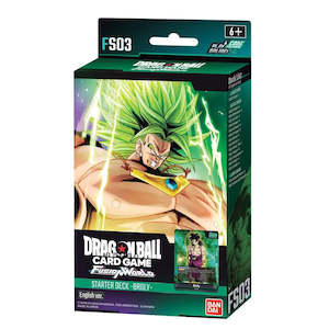 Dragon Ball Super Fusion World Starter Deck [FS03] - Broly