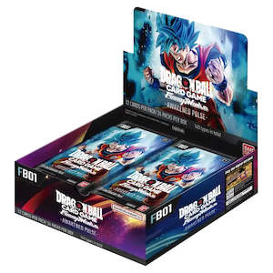 Dragon Ball Super Fusion World Awakened Pulse FB01 Booster Box