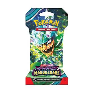 Pokemon Twilight Masquerade Sleeved Booster Pack (Assorted)
