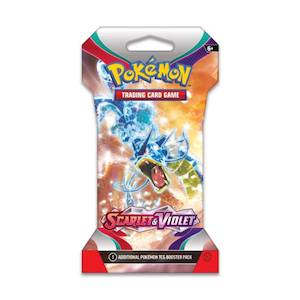 Pokemon: Pokemon Scarlet & Violet Sleeved Booster Pack