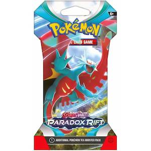 Pokemon Paradox Rift Sleeved Booster Pack (Assorted)