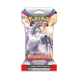 Pokemon: Pokemon Paldea Evolved Sleeved Booster Pack (Assorted)