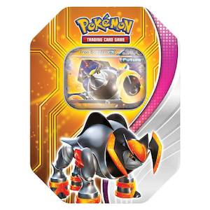 Pokemon: Pokemon Iron Boulder ex Paradox Destinies Tin