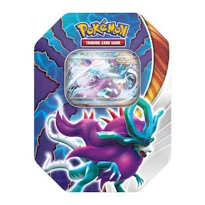 Pokemon Walking Wake ex Paradox Clash Tin
