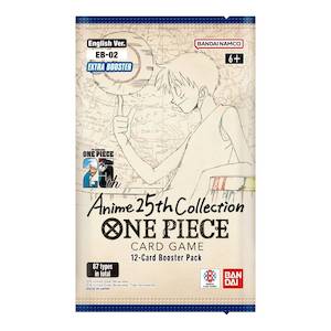 One Piece: One Piece Card Game Extra Booster Pack EB-02