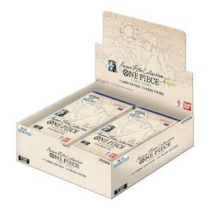 One Piece Card Game Extra Booster Box EB-02