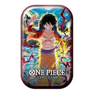 One Piece: One Piece Card Game: Tin Pack Set Vol. 1 TS-01 (Assorted) - 18/04/2025