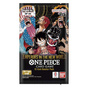 One Piece Card Game Emperors in the New World Booster Pack OP-09