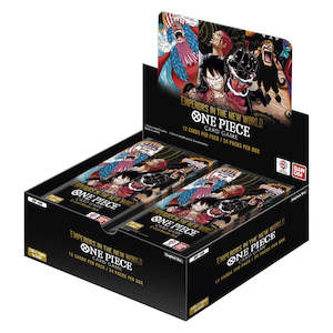 One Piece Card Game Emperors in the New World Booster Box Display OP-09