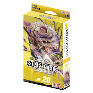 One Piece Card Game Starter Deck - (Yellow) Charlotte Katakuri [ST-20]