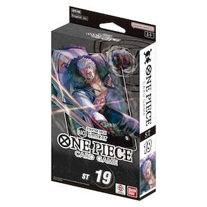 One Piece Card Game Starter Deck - (Black) Smoker [ST-19]