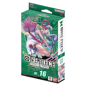 One Piece Card Game Starter Deck - (Green) Uta [ST-16]