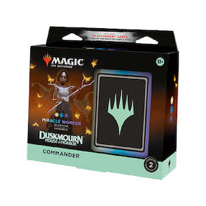 Mtg: MTG Duskmourn: House of Horror - Commander Deck - Miracle Worker