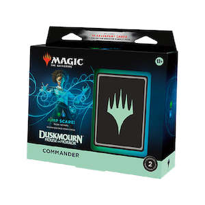 MTG Duskmourn: House of Horror - Commander Deck - Jump Scare!