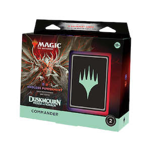MTG Duskmourn: House of Horror - Commander Deck - Endless Punishment