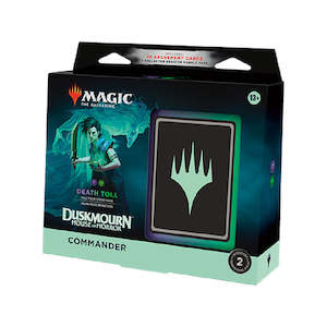 MTG Duskmourn: House of Horror - Commander Deck - Death Toll