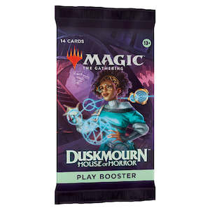 MTG Duskmourn: House of Horror Play Booster Pack