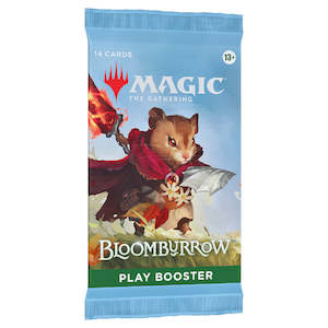 Mtg: MTG Bloomburrow Play Booster Pack