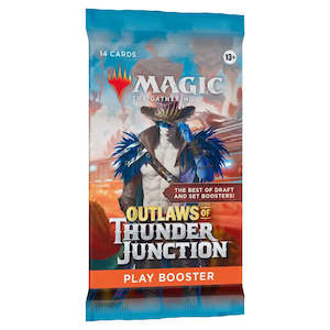 MTG Outlaws of Thunder Junction Play Booster Pack
