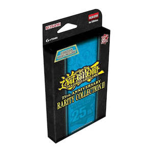 Yu Gi Oh 1: 25th Anniversary Rarity Collection 2 Tuckbox