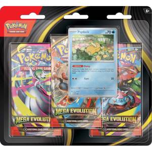 Pokemon Mega Evolutions 3 Pack Blister - Assorted