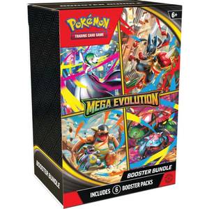 Pokemon Mega Evolutions Booster Bundle