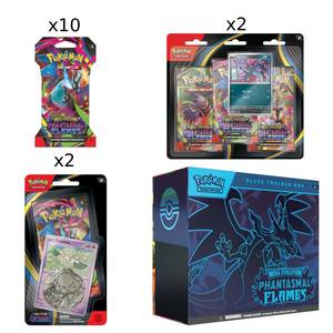 Pokemon Phantasmal Flames Bundle