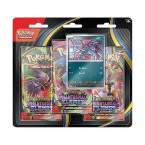 Pokemon Phantasmal Flames 3 Pack Blister - Assorted