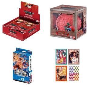 One Piece Card Game OP-13 Bundle