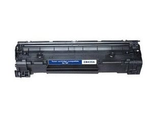 Canon Cart128 Black Toner Compatible: Canon cb435a for p1004 p1005 p1006 p1007 p1008 p1009 toner
