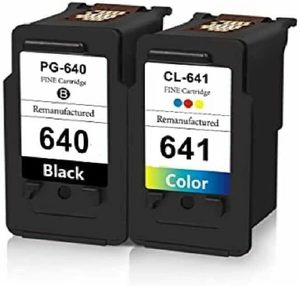 Canon Cart128 Black Toner Compatible: Canon pg640xl Black Cl641xl Colour Compatible
