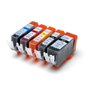 Canon Cart128 Black Toner Compatible: Canon pgi520 cli521 mp550 mp 560 mp620 mp630 mp640/980