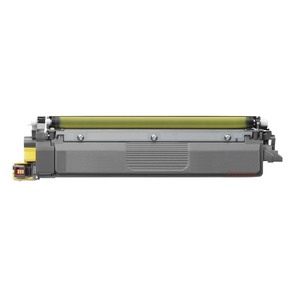 Compatible Brother TN258XL Yellow Toner