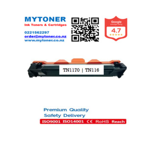 Compatible TN1170 TN116 Toner for Brother HLL1230W