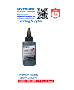 Quality Sublimation Ink Universal Black Color