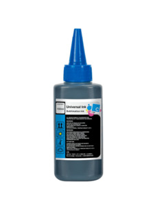 Quality Sublimation Ink Universal Cyan Color