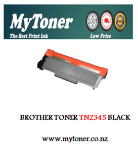 Brother Compatible TN1170 TN116 Toner Cartridge: Brother Tn2345 Black Toner For hll2300 hll2340 hll2365dw