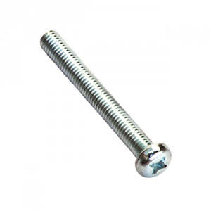 Brand_Champion: Champion M6 x 25mm Machine Screw P/H Phillips - 10