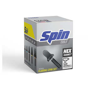Spin Tools Flaring And Swaging Tools: SpinTools F5000 Spin Flaring Set