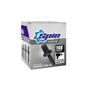 Spin Tools Flaring And Swaging Tools: SpinTools F4000 Spin Flaring Set