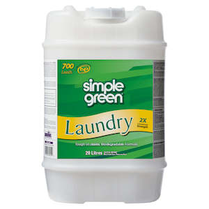 Simple Green: SIMPLE GREEN® Laundry Concentrate 20L