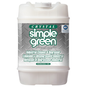 Simple Green: CRYSTAL SIMPLE GREEN® Industrial Cleaner & Degreaser Concentrate 20L