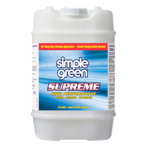Simple Green: SIMPLE GREEN® SUPREME Heavy-Duty Cleaner & Degreaser Concentrate 20L